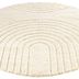 Mint Rugs - Hanse Home koberce Kusový koberec Norwalk 105104 cream kruh - 160x160 (priemer) kruh cm