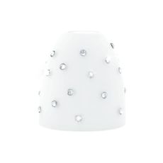 Eglo 94749 - Náhradné sklo MY CHOICE pr. 9 cm biela/chróm