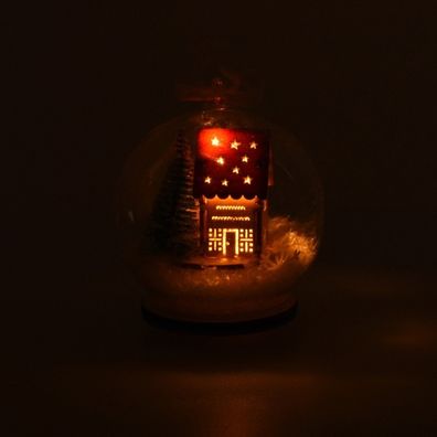 Retlux - LED Vianočná dekorácia 1xLED/3xLR44 teplá biela