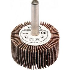 Kotúč lamelový radiálne 40x20 P80 s hriadeľom 6 mm - YT-83353