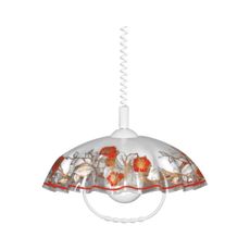 Prezent 74197 D02 - Sťahovací luster LYRA 1xE27/60W/230V
