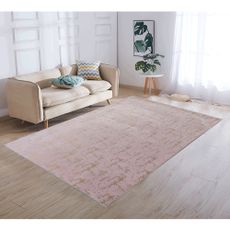 KONDELA Moronis Typ 3 koberec 80x150 cm ružová