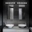 Ideal Lux - Nástenné svietidlo PRIVE 8xE14/40W/230V lesklý chróm