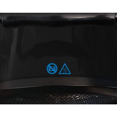 Ohrievač elektrický Gude GH 9 E