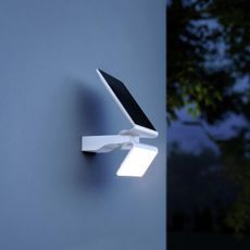Steinel 081997 - LED solárny reflektor XSolar LS ONE LED/1,2W/3,3V so senzorom