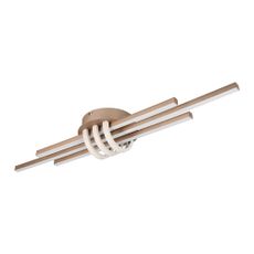 LED stropné svietidlo v bronzovej farbe 18x81 cm Cinto – Trio