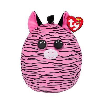 TY - Plyšová hračka Squishy ZOEY zebra 22 cm