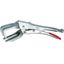 Samosvorné kliešte s pákovým mechanizmom pre zváranie lesklo zinkované 280 mm - 4214280