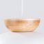 Sollux SL.1350 - Luster na lanku MARION 1xE27/15W/230V pr. 29,5 cm biela