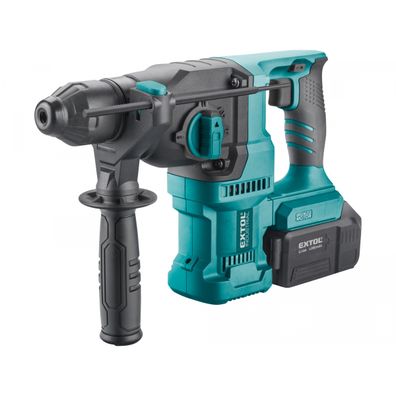 TOTAL kladivo vŕtacie aku SHARE20V, 2,6J, SDS plus, BRUSHLESS, 20V Li-ion, 4000mAh