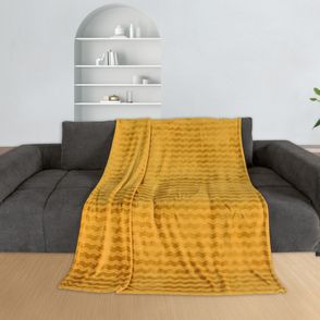 Deka Cashmere touch Nele 150x200 cm, žltá