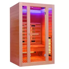 Sanotechnik Safir infrasauna pre 2 osoby, 120x105cm