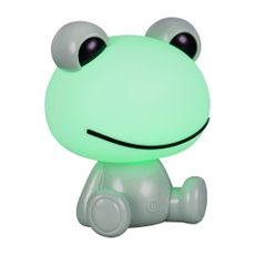 Zelené LED detské svietidlo Hopper – Trio