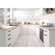 Kuchynská skrinka OLIVIA S60 2D - biela