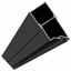 Magnetickú lištu Molier black 190 Rea K6395