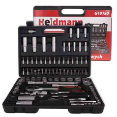 Gola sada Geko 1/4" a 1/2", na hobby využitie - 94 ks