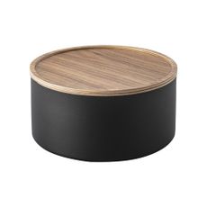 Dekoratívny kovový úložný box Rin – YAMAZAKI