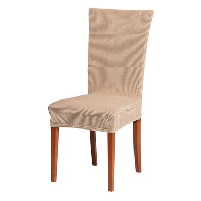 Poťah na stoličku elastický MENČESTER capuccino TiaHome