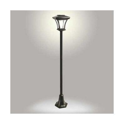 LED Solárna vonkajšia lampa LED/1,2V IP44 čierna