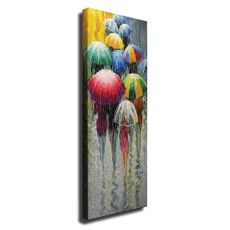 Wallity Obraz na plátne Rainy day PC96 30x80 cm