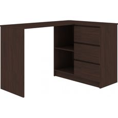 Počítačový stôl B16 pravý wenge