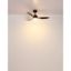 Globo 03608 - LED Stmievateľný stropný ventilátor BLACKWELL LED/20W/230V + DO