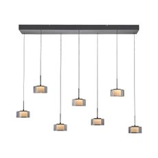 XXXL ZÁVESNÉ LED SVIETIDLO, Nein W, 126/21/180 cm
