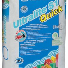 Lepidlo Mapei Ultralite S1 Quick sivá 15 kg C2FT S1 ULTRALITES1Q