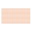 Obrus 137x259 cm Peach Stripe – Meri Meri
