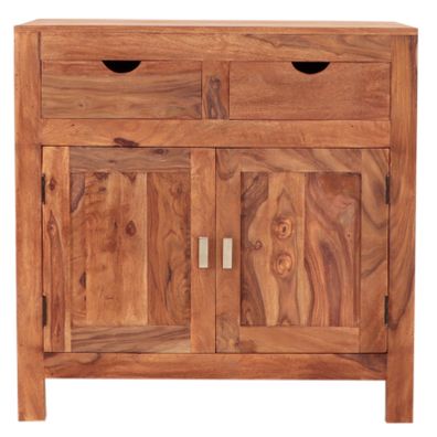 indickynabytok.sk - Komoda Amba 90x90x45 z indického masívu palisander