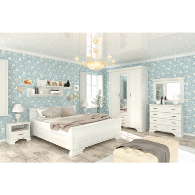 Komoda s barom, sosna andersen, IRINA 1D1W1S1B