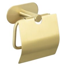 Samodržiaci držiak na toaletný papier z nerezovej ocele Orea Gold – Wenko