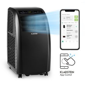 Klarstein Metrobreeze Rom Smart, mobilná klimatizácia, 10 000 BTU, 3,0 kW, A, diaľkový ovládač