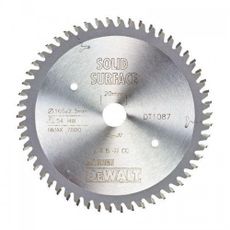 Pilový kotúč pre ponorné píly 165x20mm 54z DeWALT DT1087
