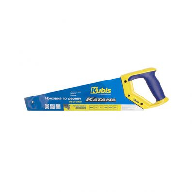 Ručná píla chvostovka 400 mm KATANA, povlak teflónu, 7TPI, tvrdené zuby, 3D zub | 02-01-2400