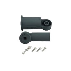 Držiak pre pouličnú lampu o pr. 50 mm antracit IP44