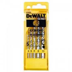 5-dielna sada vŕtačiek do muriva EXTREME DeWALT DT6956