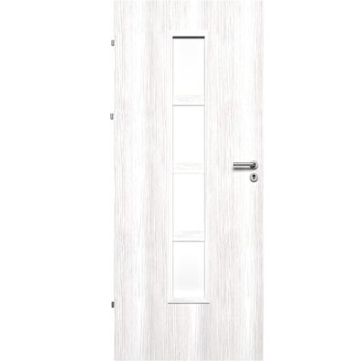 Dvere vnútorné Arte 4*4 60L Brest Škandinávsky 318a