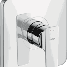 Sprchová batéria pod omietku Hansgrohe Axor Citterio E, chróm 36655000