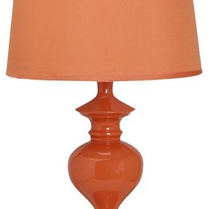 Stolová lampa BERKANE Candellux Oranžová