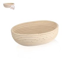 Ošatka z prírodného pedigu Orion Rattan, 28 x 22 cm