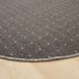 Condor Carpets Kusový koberec Udinese hnedý kruh - 200x200 (priemer) kruh cm