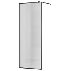 Sprchová stena Walk-in Blur 90x195 black