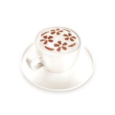 Šablóny na cappuccino myDRINK, 6 ks