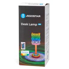 Aigostar- LED RGB Stmievateľná nabíjacia stolná lampa LED/1W/5V 1800mAh 26 cm + DO