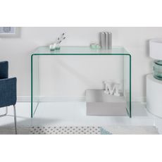 Písací stôl Fantome 100cm sklo