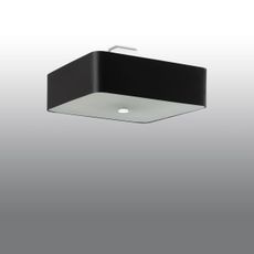 Sollux SL.0776 - Stropné svietidlo LOKKO 5xE27/60W/230V 45 cm čierna