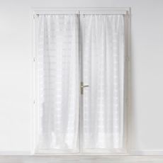 Biele voálové záclony v súprave 2 ks 70x200 cm Candide – douceur d'intérieur