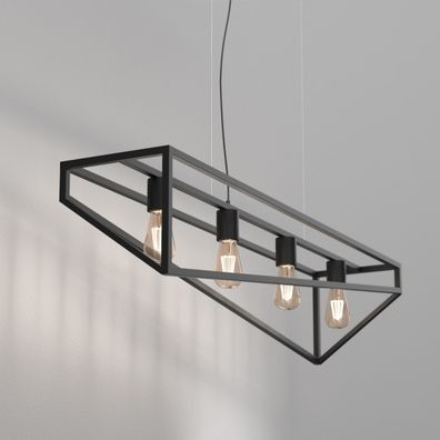 Luster na lanku GOTE 4xE27/60W/230V