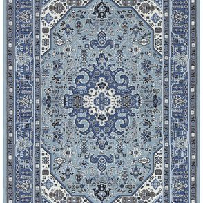 Nouristan - Hanse Home koberce Kusový koberec Mirkan 104438 Skyblue - 80x150 cm